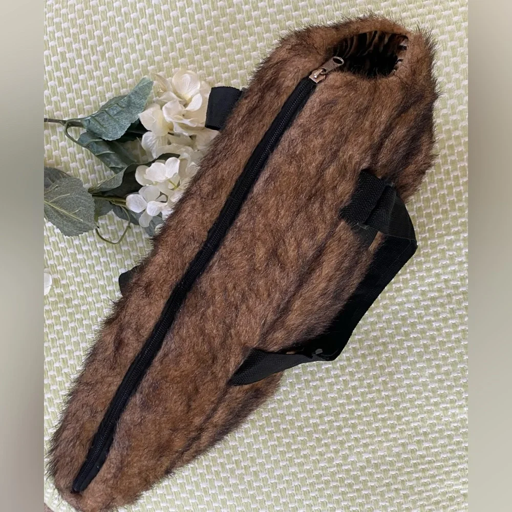 🐾🐩Pet Carrier Faux Fur🐈‍⬛🐾